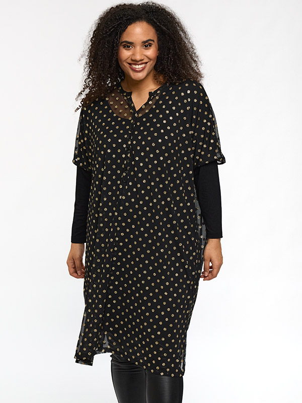 SALMA - Plus Size Jurk fra Studio