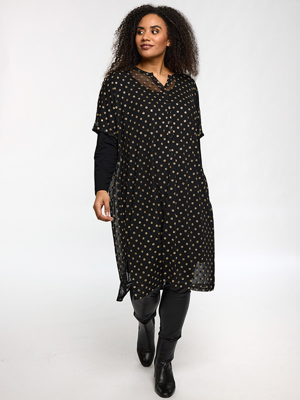SALMA - Plus Size Jurk fra Studio