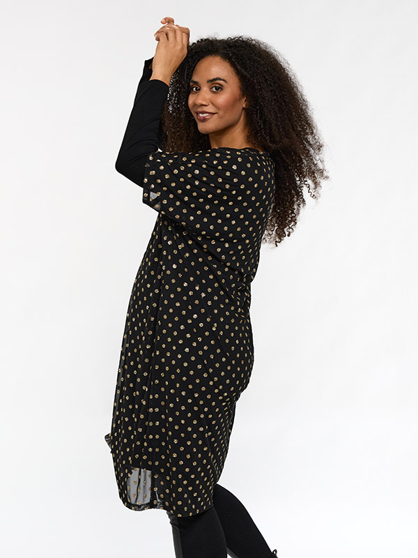 SALMA - Plus Size Jurk fra Studio