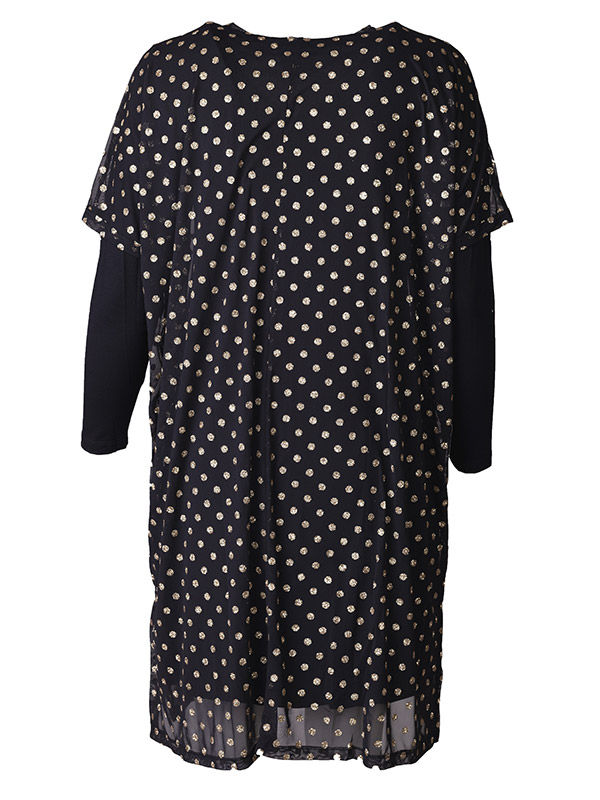 SALMA - Plus Size Jurk fra Studio