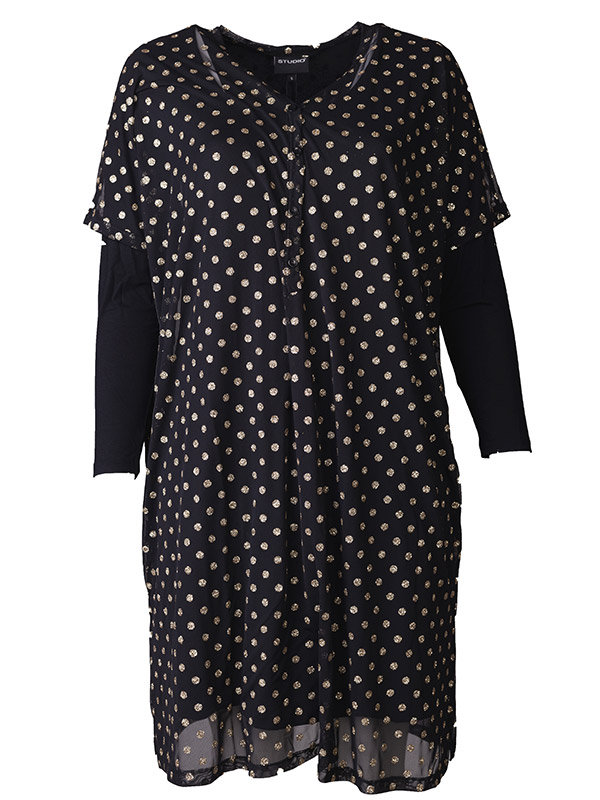 SALMA - Plus Size Jurk fra Studio