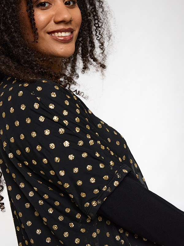 SALMA - Plus Size Jurk fra Studio