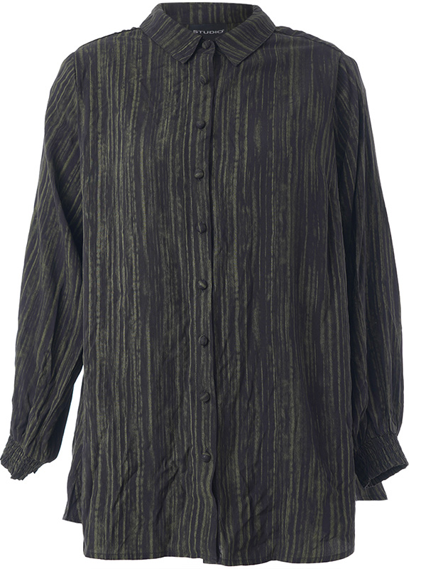 SBITTA - Plus Size Overhemd fra Studio