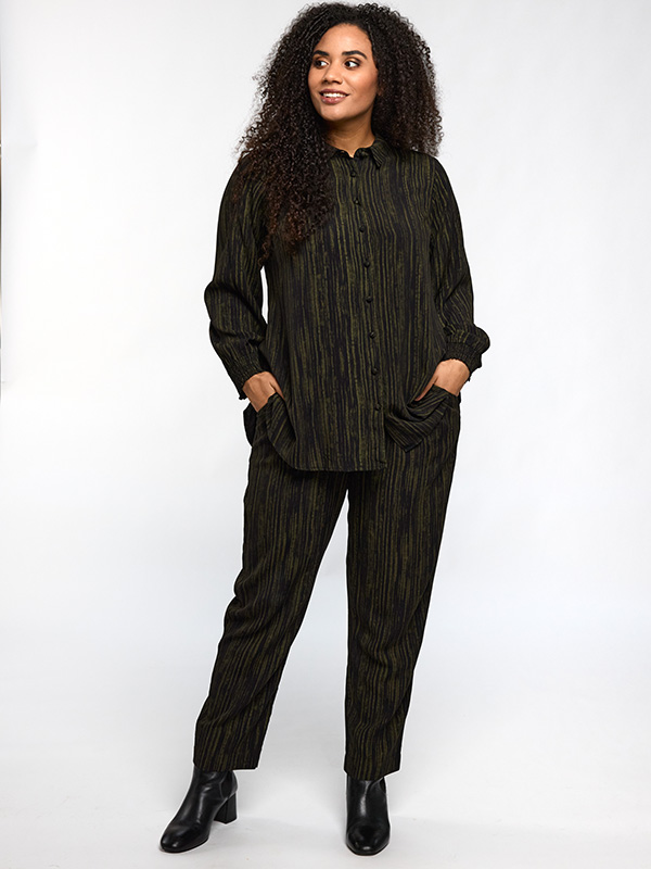 SBITTA - Plus Size Overhemd fra Studio