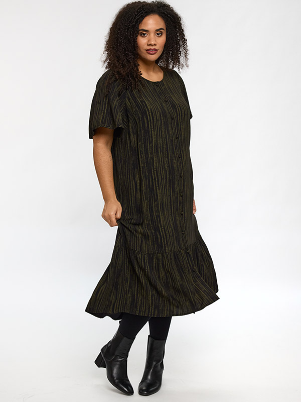 SNADINE - Plus Size Jurk fra Studio