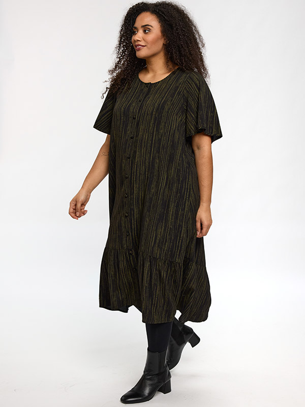 SNADINE - Plus Size Jurk fra Studio