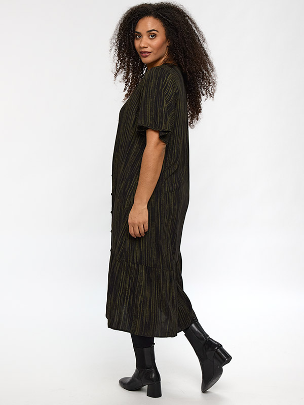 SNADINE - Plus Size Jurk fra Studio