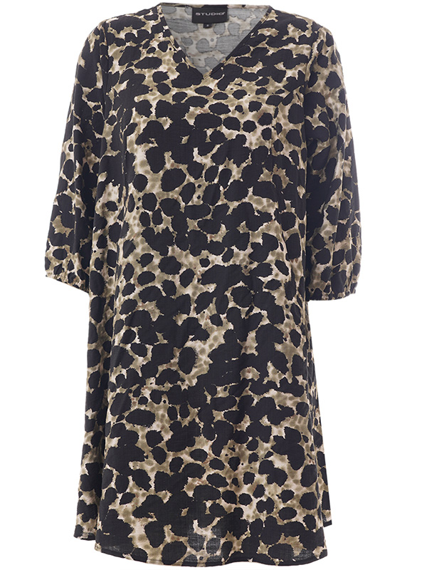 SBIRGITTE - Plus Size Jurk fra Studio