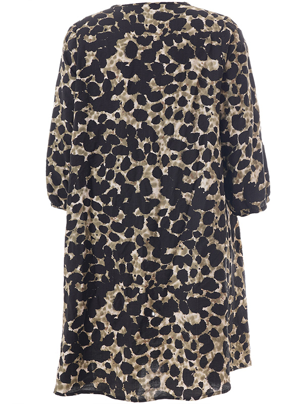 SBIRGITTE - Plus Size Jurk fra Studio