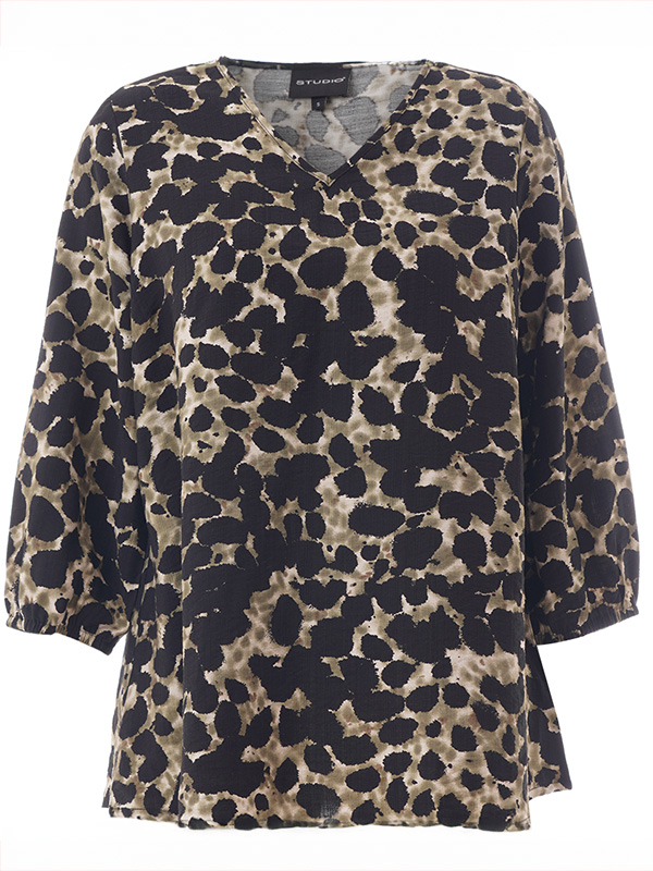 SEMMY - Plus Size Blouse fra Studio