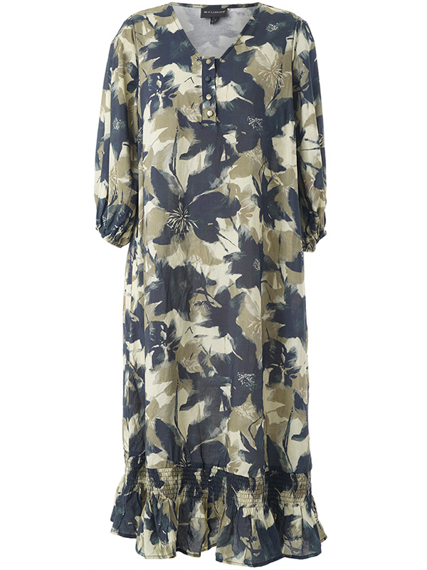 SANITA - Plus Size Jurk fra Studio