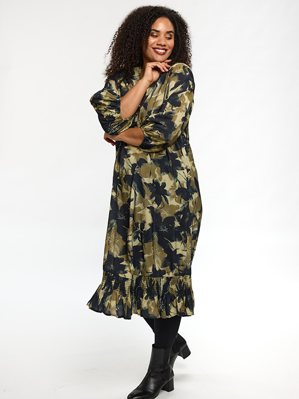 SANITA - Plus Size Jurk fra Studio