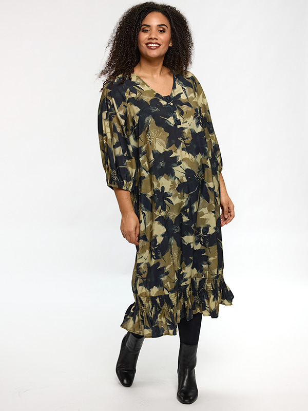 SANITA - Plus Size Jurk fra Studio