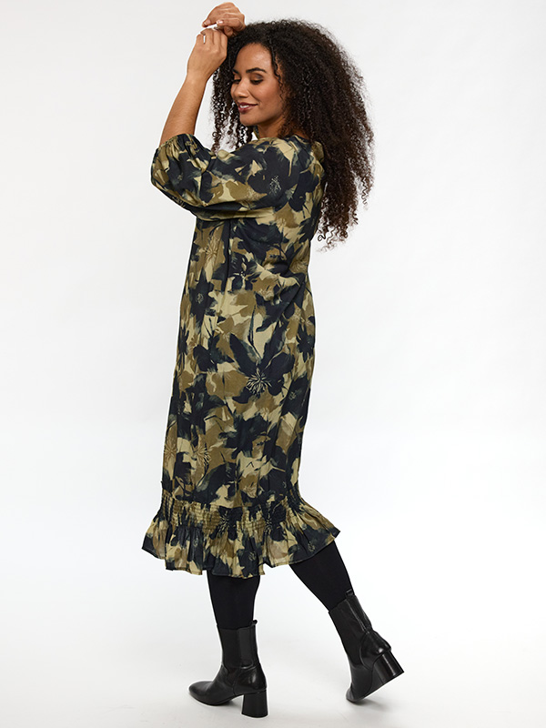 SANITA - Plus Size Jurk fra Studio