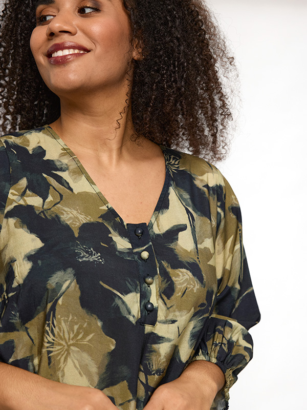 SANITA - Plus Size Jurk fra Studio