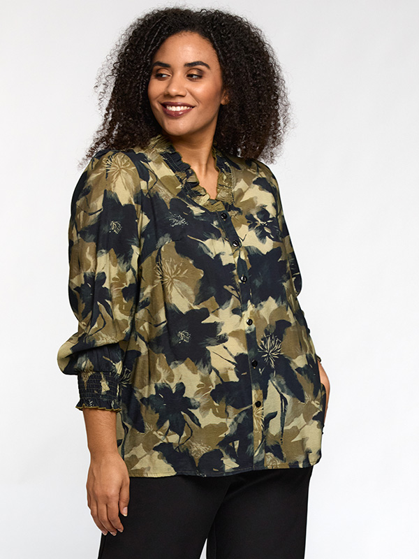 SBONNI - Plus Size Blouse fra Studio