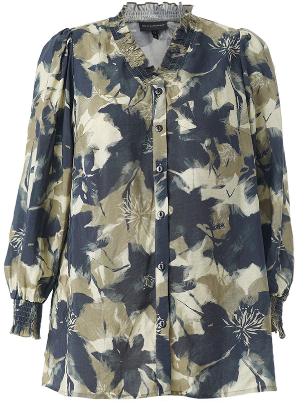 SBONNI - Plus Size Blouse fra Studio