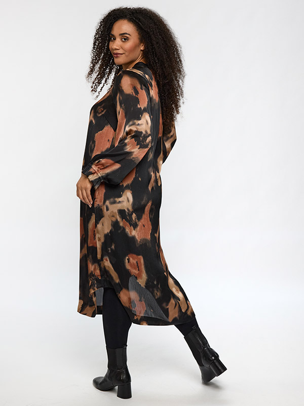 SCECILIE - Plus Size Jurk fra Studio