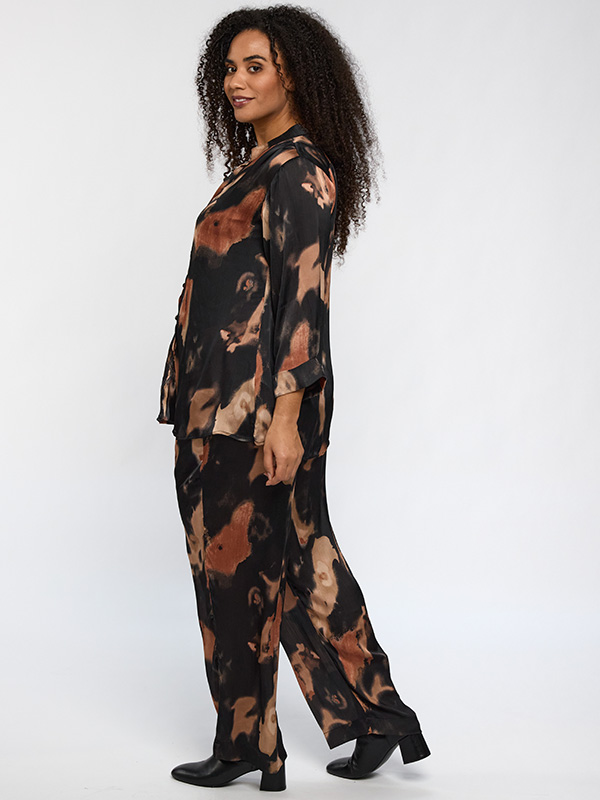 SCHARLOTTE - Plus Size Overhemd fra Studio