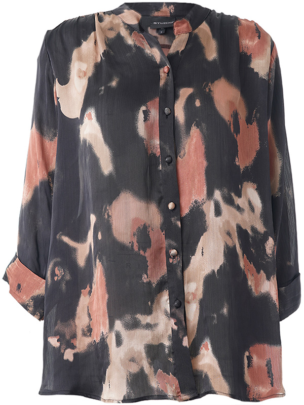 SCHARLOTTE - Plus Size Overhemd fra Studio