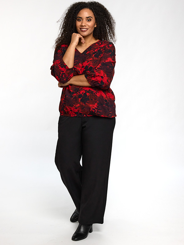 SSINE - Plus Size Blouse fra Studio