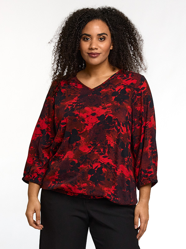 SSINE - Plus Size Blouse fra Studio