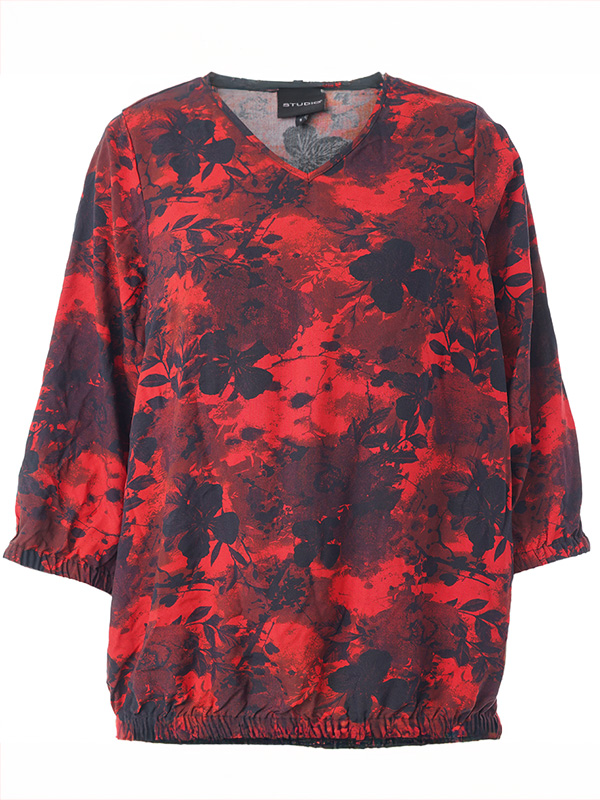 SSINE - Plus Size Blouse fra Studio