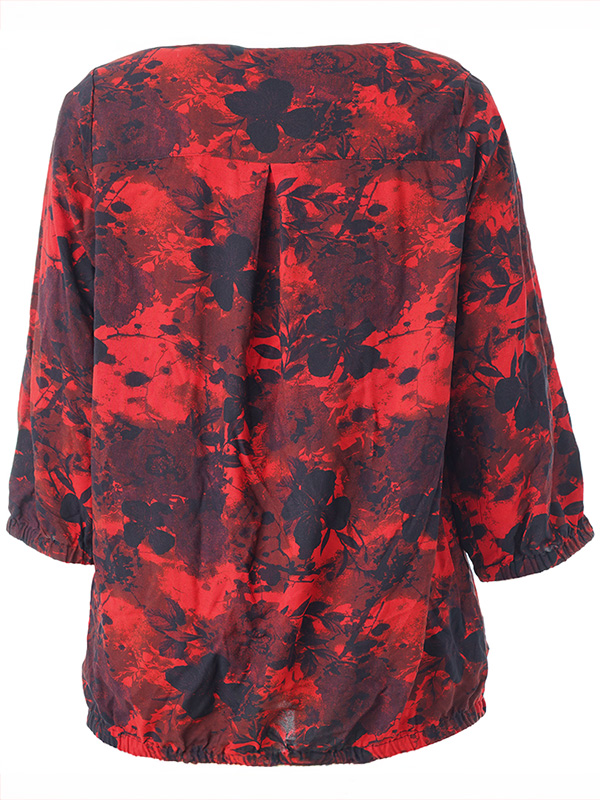 SSINE - Plus Size Blouse fra Studio