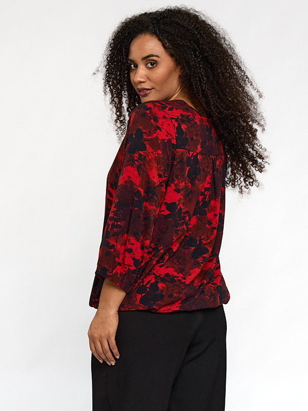 SSINE - Plus Size Blouse fra Studio