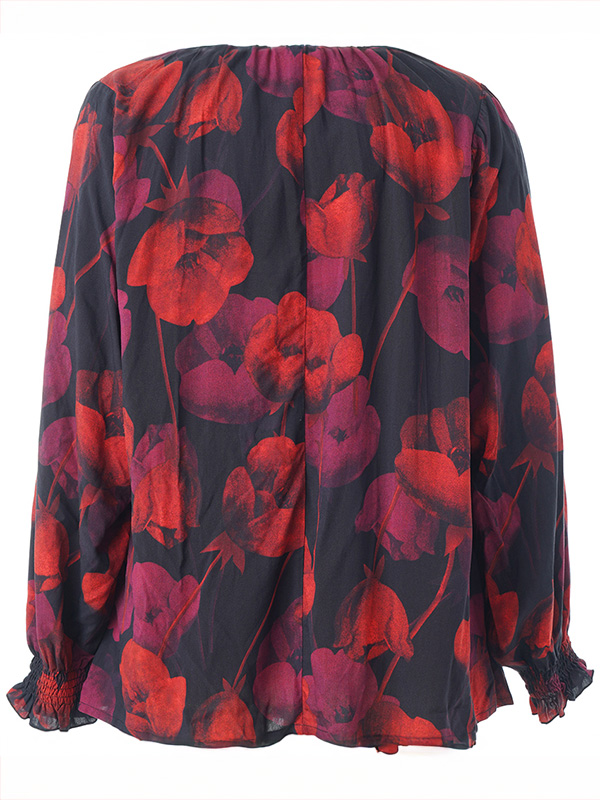 SINGRED - Plus Size Blouse fra Studio