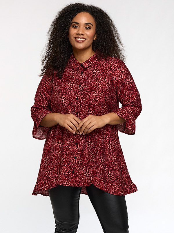 SSILJA - Plus Size Tunic fra Studio