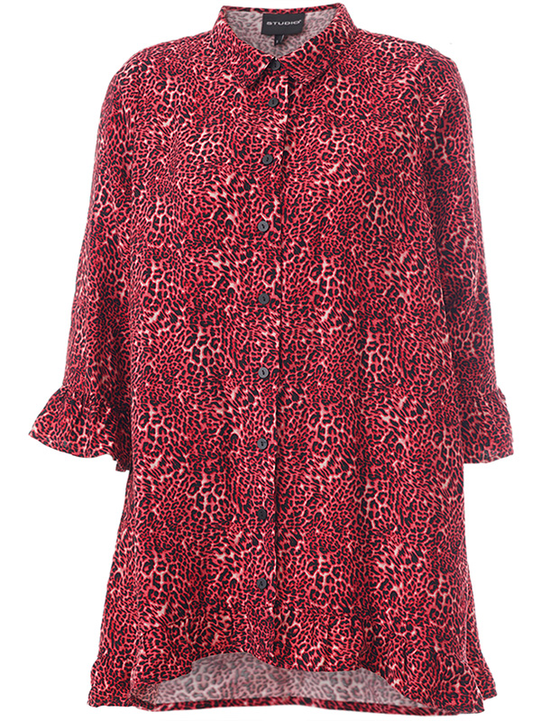 SSILJA - Plus Size Tunic fra Studio