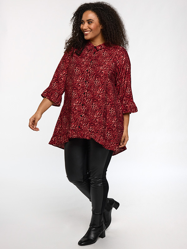 SSILJA - Plus Size Tunic fra Studio