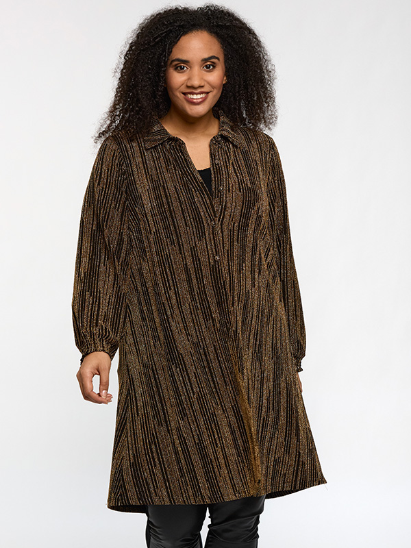 SEMILIE - Plus Size Overhemd fra Studio