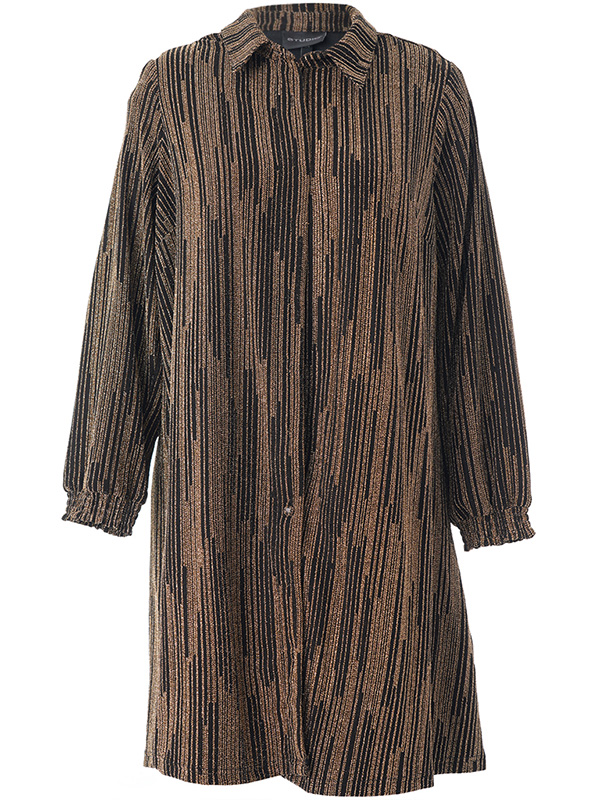 SEMILIE - Plus Size Overhemd fra Studio