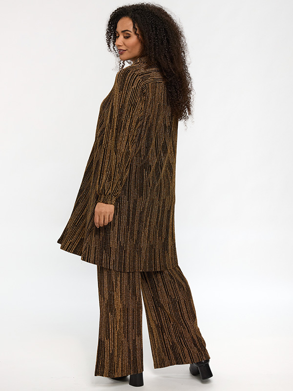 SEMILIE - Plus Size Overhemd fra Studio