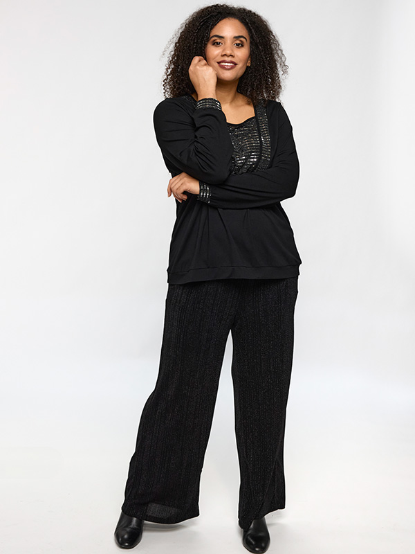 JAKOBINE - Plus Size Broek fra Studio