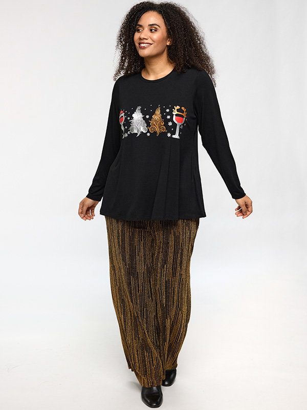 JAKOBINE - Plus Size Broek fra Studio