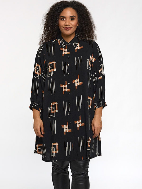 SEMILIE - Plus Size Tunic fra Studio