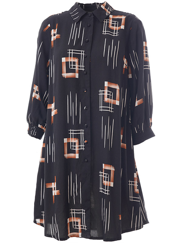 SEMILIE - Plus Size Tunic fra Studio