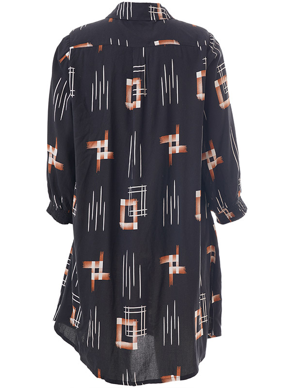 SEMILIE - Plus Size Tunic fra Studio