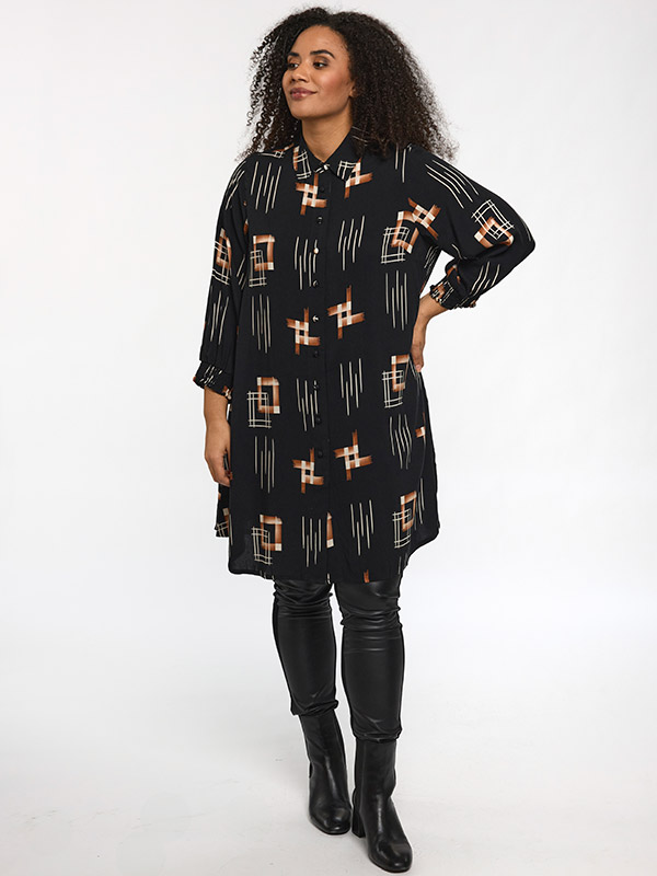 SEMILIE - Plus Size Tunic fra Studio