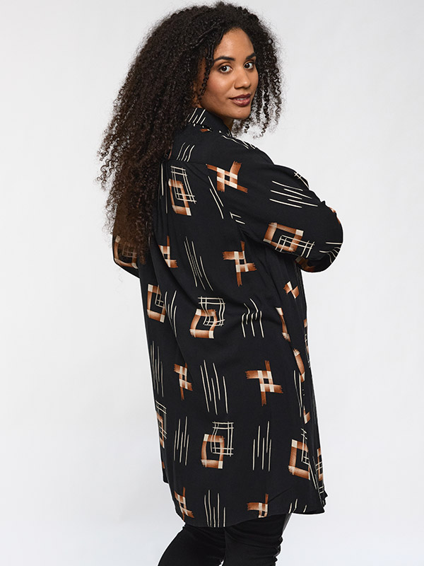 SEMILIE - Plus Size Tunic fra Studio