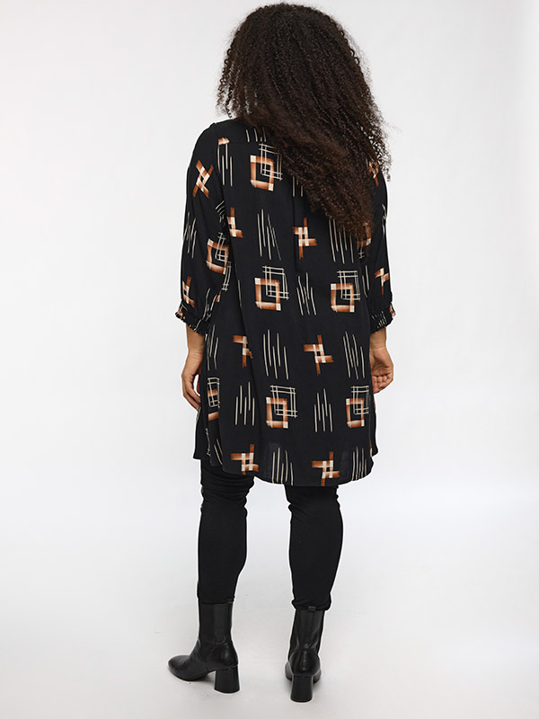 SEMILIE - Plus Size Tunic fra Studio