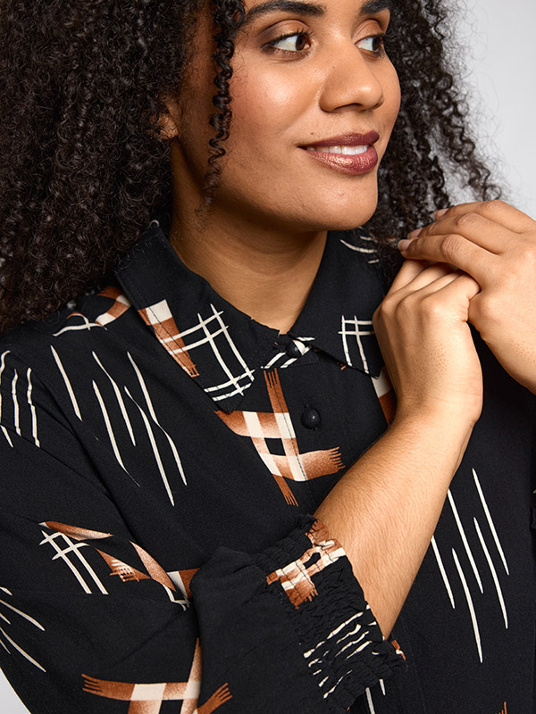 SEMILIE - Plus Size Tunic fra Studio