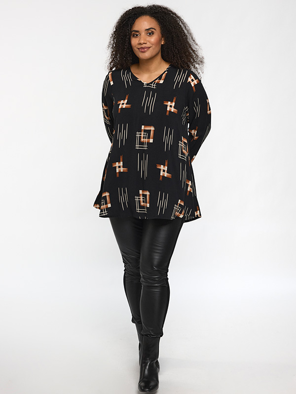 SBERIT - Plus Size Blouse fra Studio