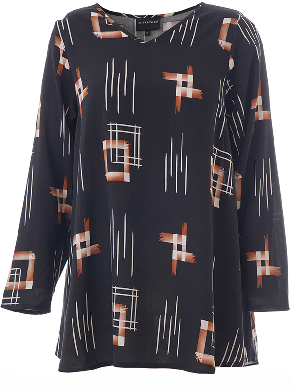 SBERIT - Plus Size Blouse fra Studio