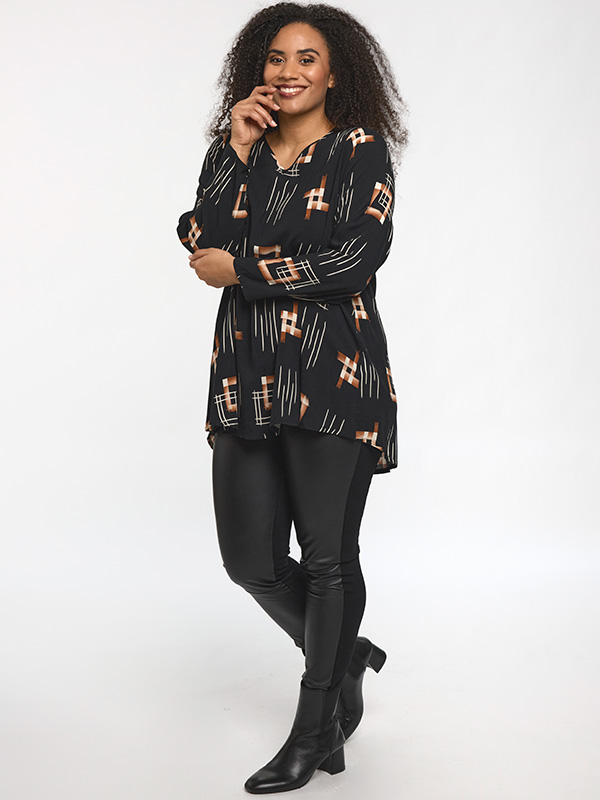 SBERIT - Plus Size Blouse fra Studio