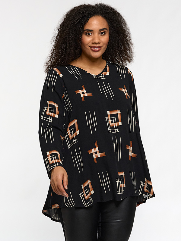 SBERIT - Plus Size Blouse fra Studio