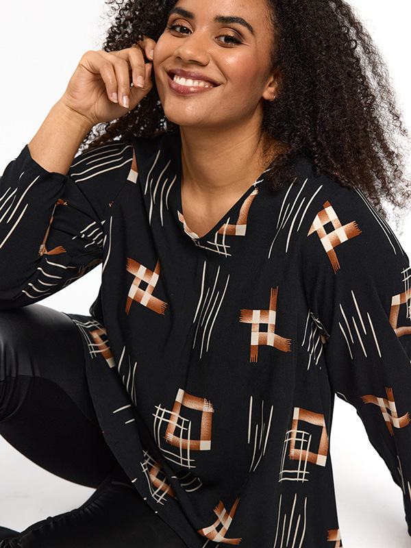 SBERIT - Plus Size Blouse fra Studio